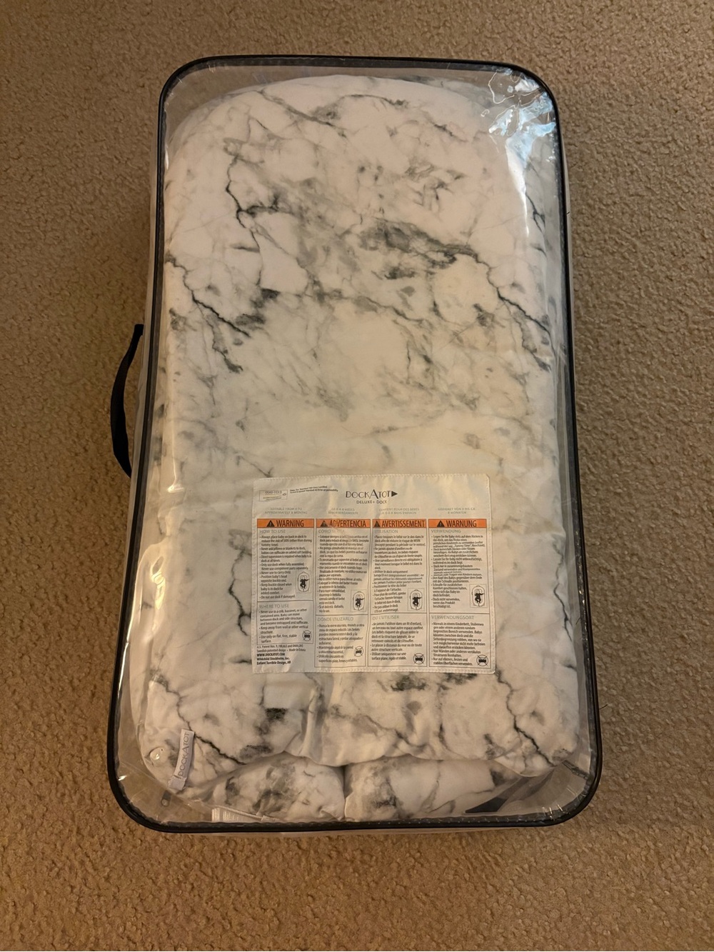 DockATot Deluxe - Picture 3 of 5